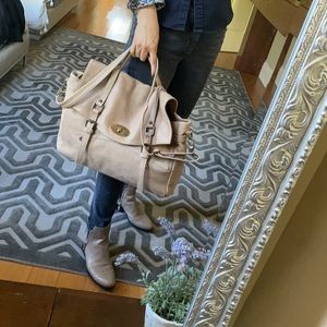 Baldinini Tan Travel Bag